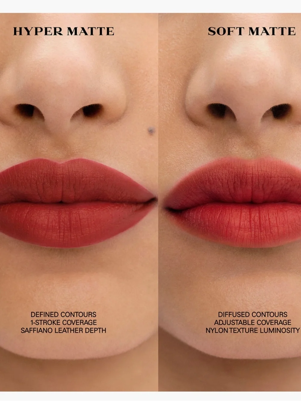 Prada Monochrome Soft Matte Refillable Lipstick